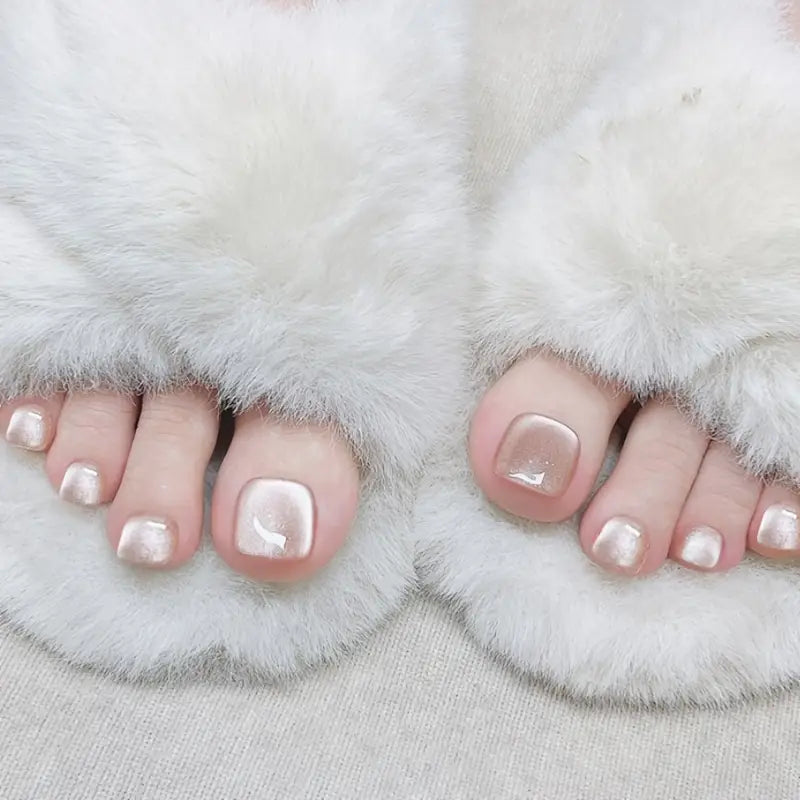 CatGlow – 24pcs with Application Kit - toe nails