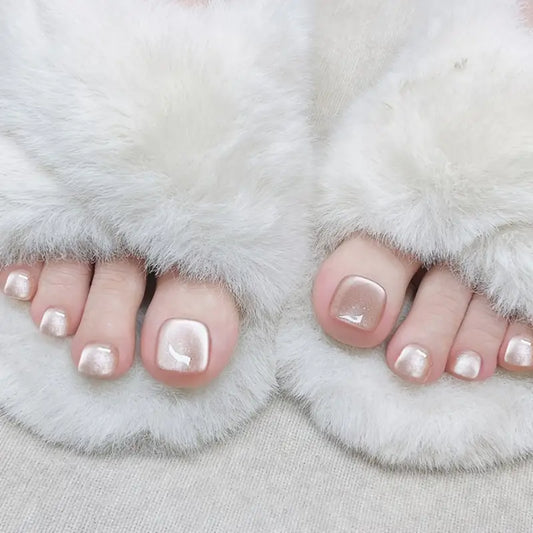 CatGlow – 24pcs with Application Kit - toe nails