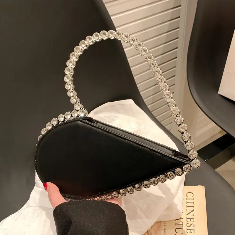 Sparkly Heart - Rignstones luxury