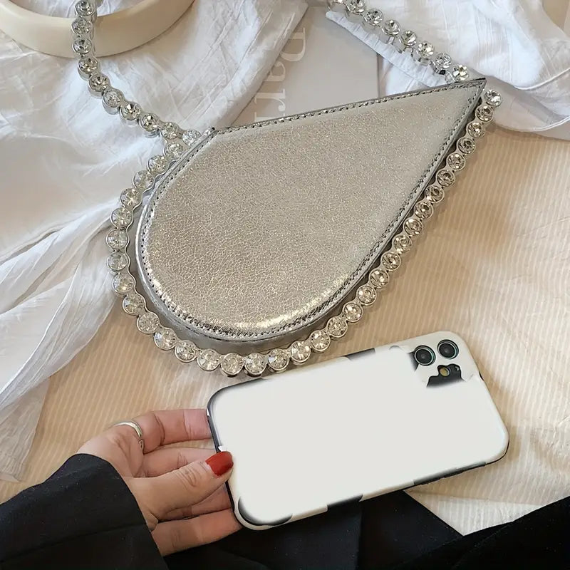Sparkly Heart - Rignstones luxury