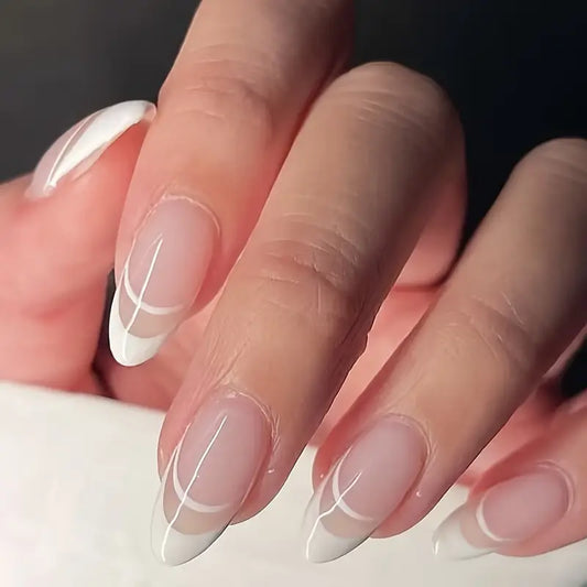Double French - 24 pcs with application kit
