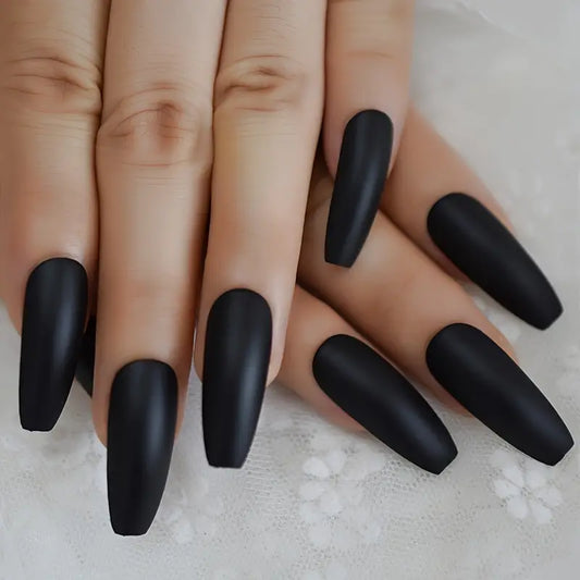 Black beauty -  24 pcs with application kit