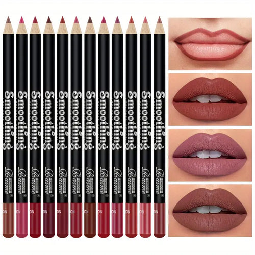 1 Pc Waterproof Lip Liner – Smudge-Proof & Long-Lasting