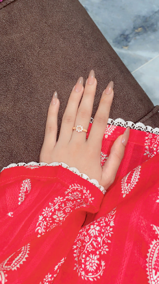 Natural Nails-20 pcs Nude Nail set with Application Kit (Best Seller)