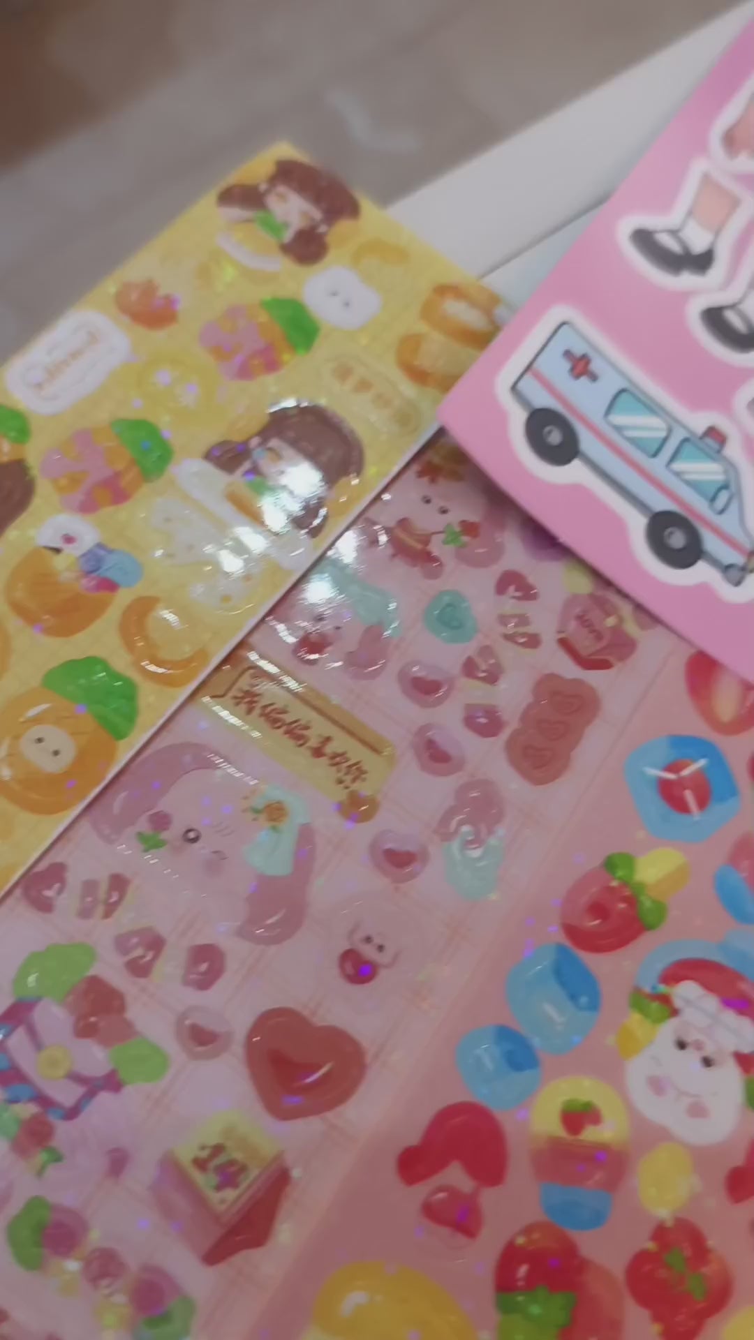 20+ Sticker Sheets (Best Eidi for kids)