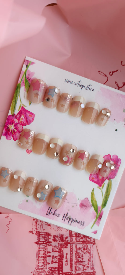 Starry Pearl – 24pcs with Application Kit
