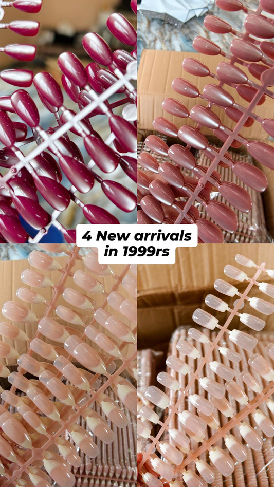 New arrivals Deal- pack of 4 with Application Kit (Total 60 nails)