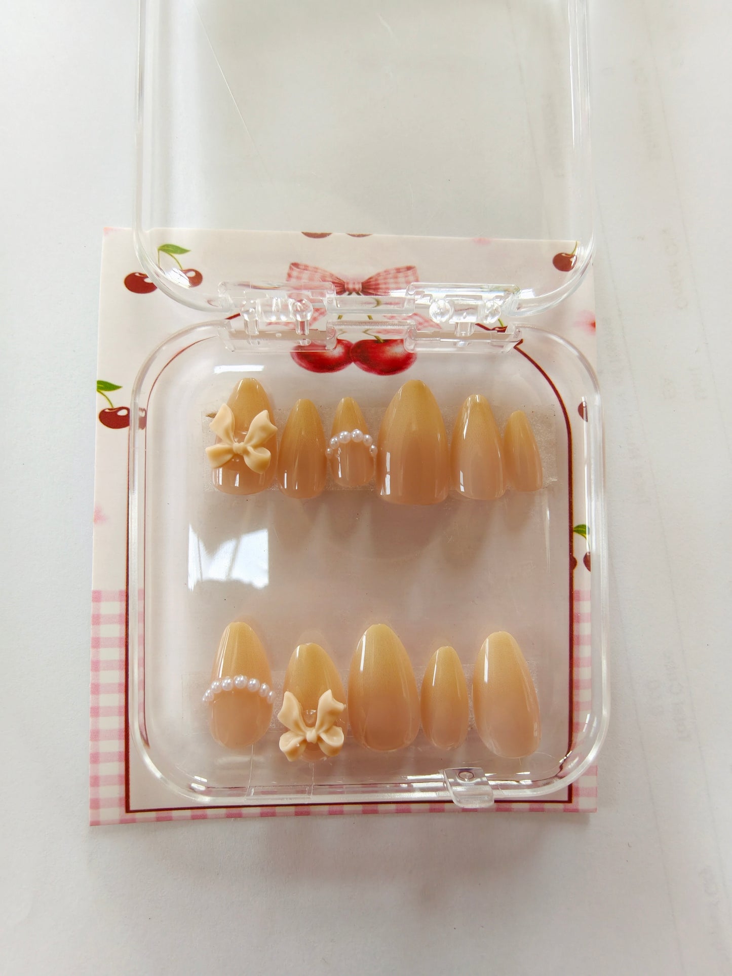 Gradient Ombre- Handmade 12pcs Nail set with Application kit