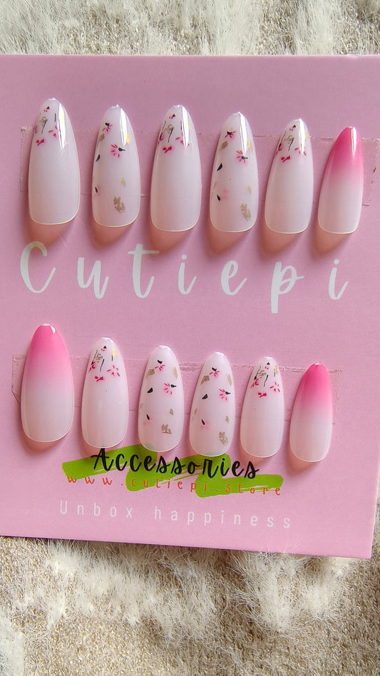 Luxury handmade press ons in Pakistan, bringing premium nails to your budget.