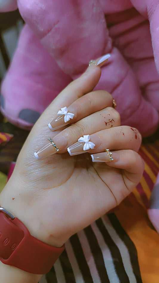 Nude Glam- 24pcs with Application kit
