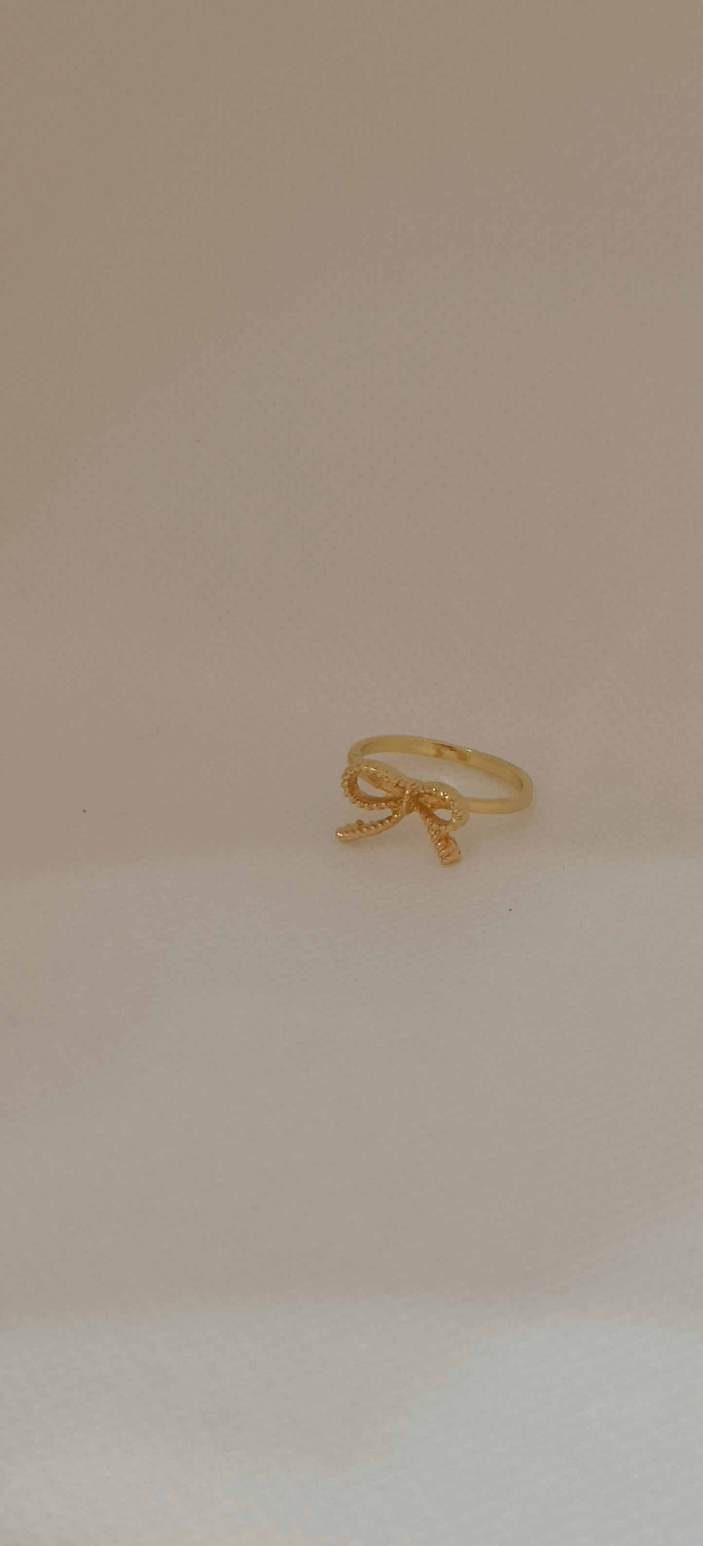 Stylish Bow ring