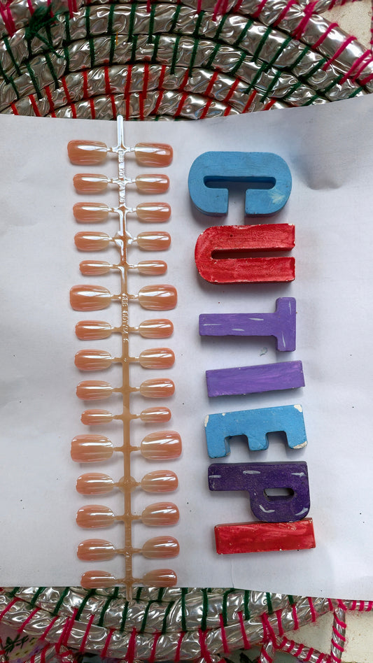 Discounted Deal 2 (Pack of 2 best sellers) 15 pcs each (Total 30 Nails)