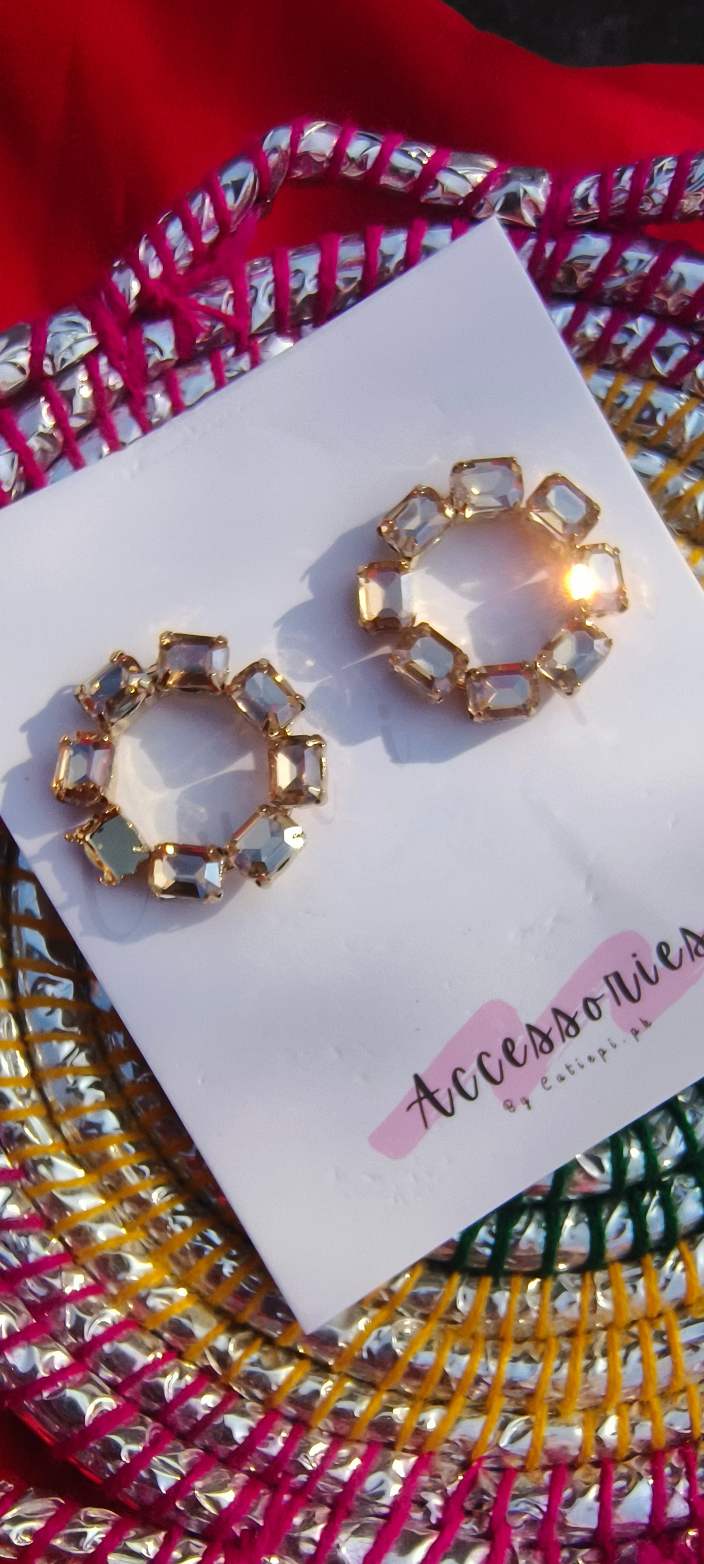 Timeless Golden Hoop Earrings