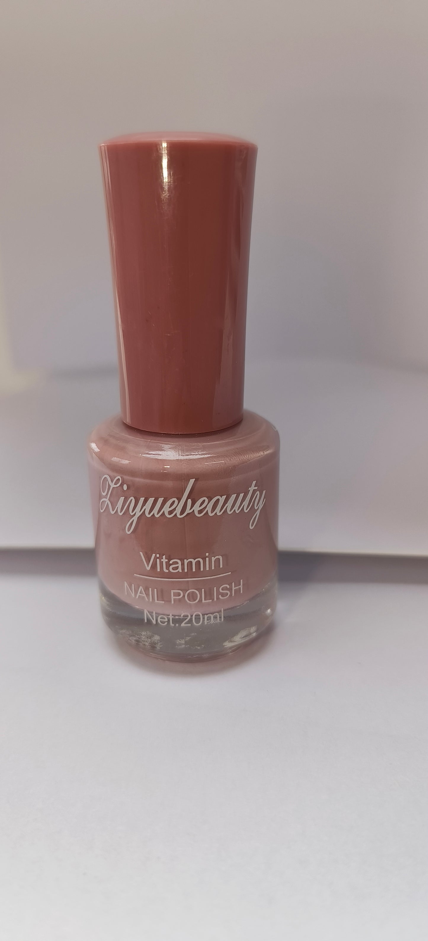 Blush Peach (Imported Long-Lasting Gel Nail Paint)
