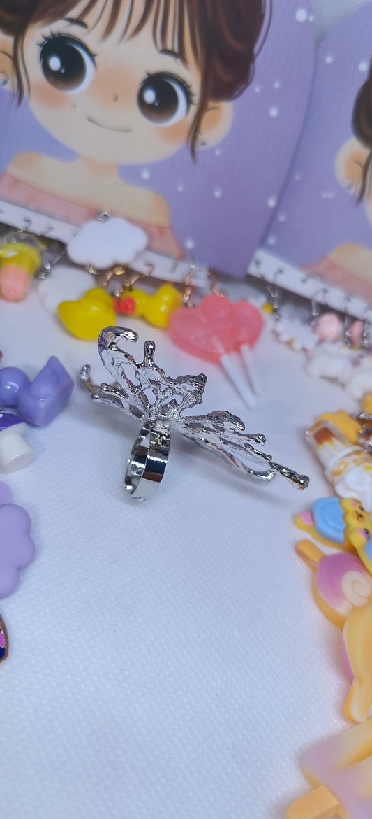 Silver Wing – Statement Butterfly Ring | Stainless Steel