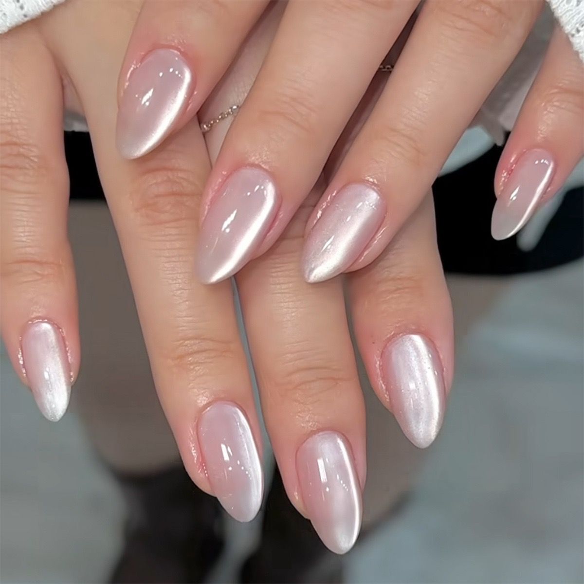 Luxe Glam-  Premium Best Seller Cat eye Nail Set