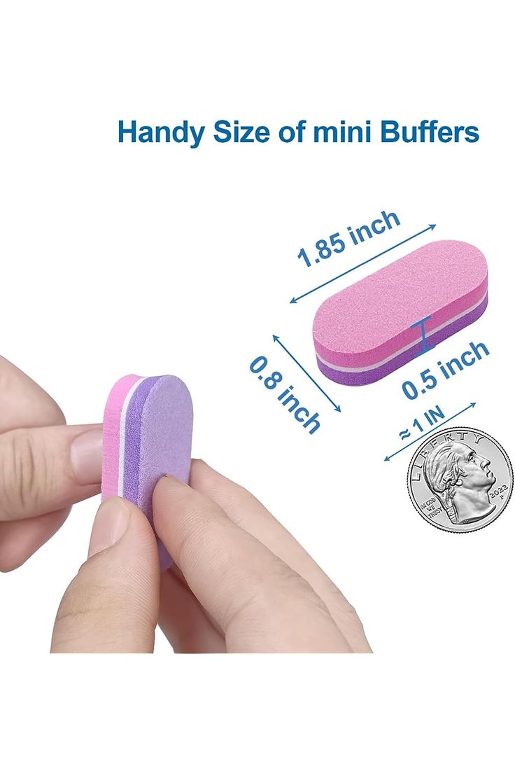 Thick water proof mini size buffer-Best for Menicure