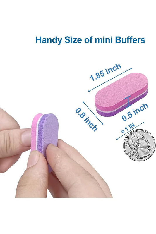 Thick water proof mini size buffer-Best for Menicure