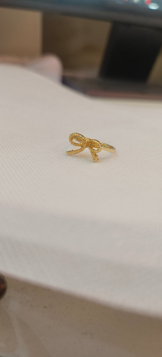 Stylish Bow ring