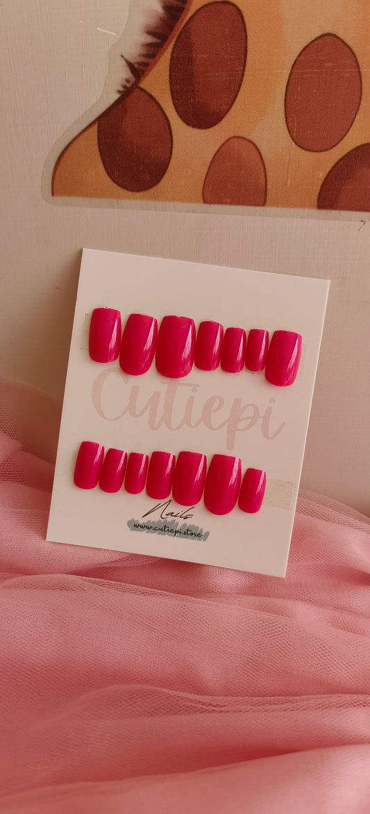 Deep Pink – 24pcs with Application Kit