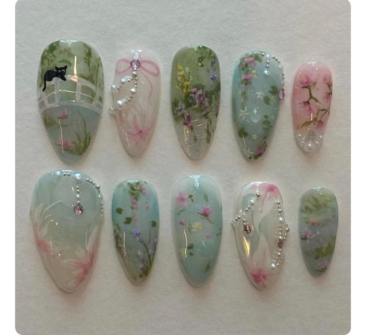 Limited edition Handmade set-12pcs with Application kit (Pre order)