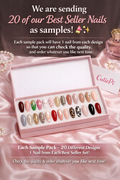 Sample Nails of our best sellers (20 Nail designs)