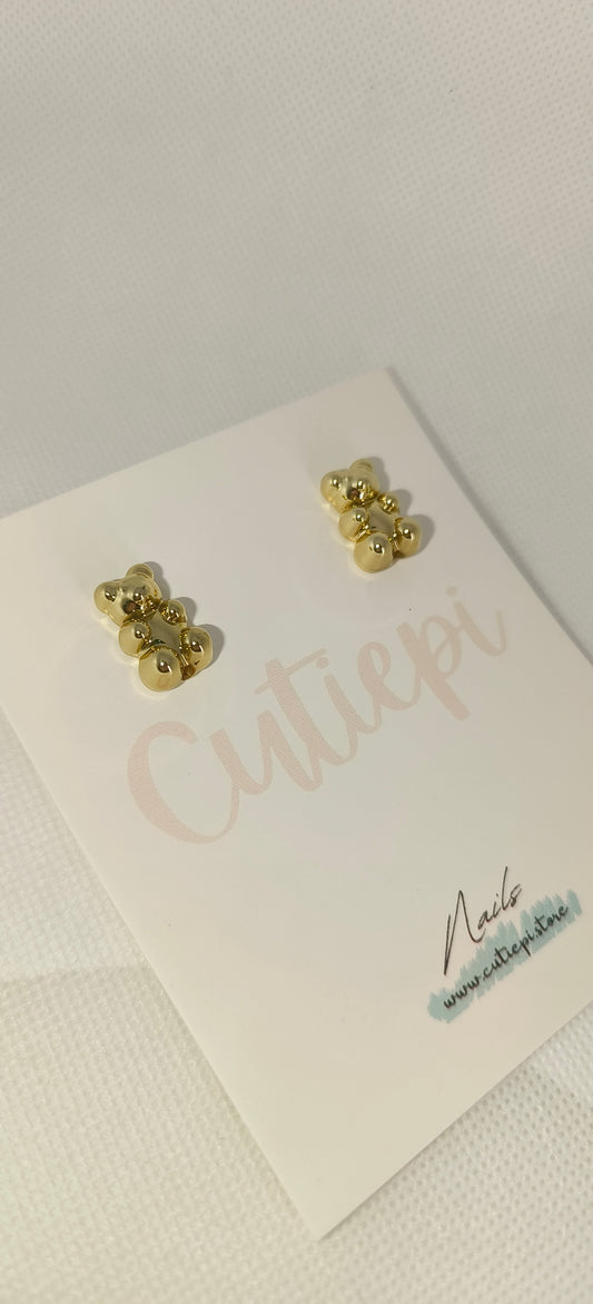 Golden Luxe Statement Earrings