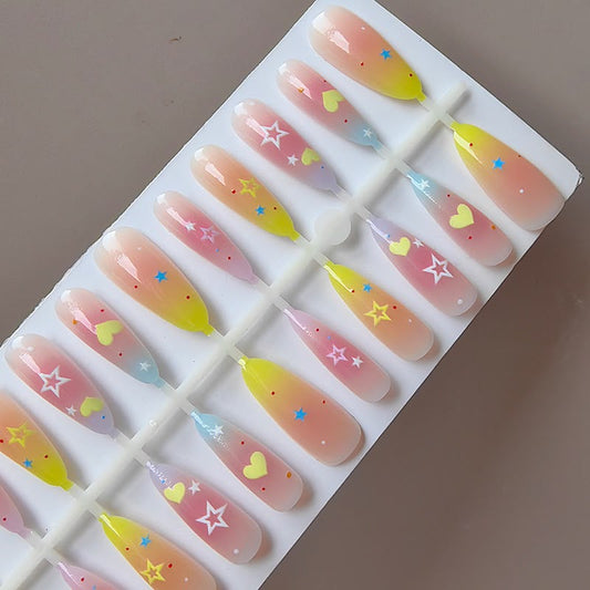 Candy Land- 15pcs colourful set with application kit