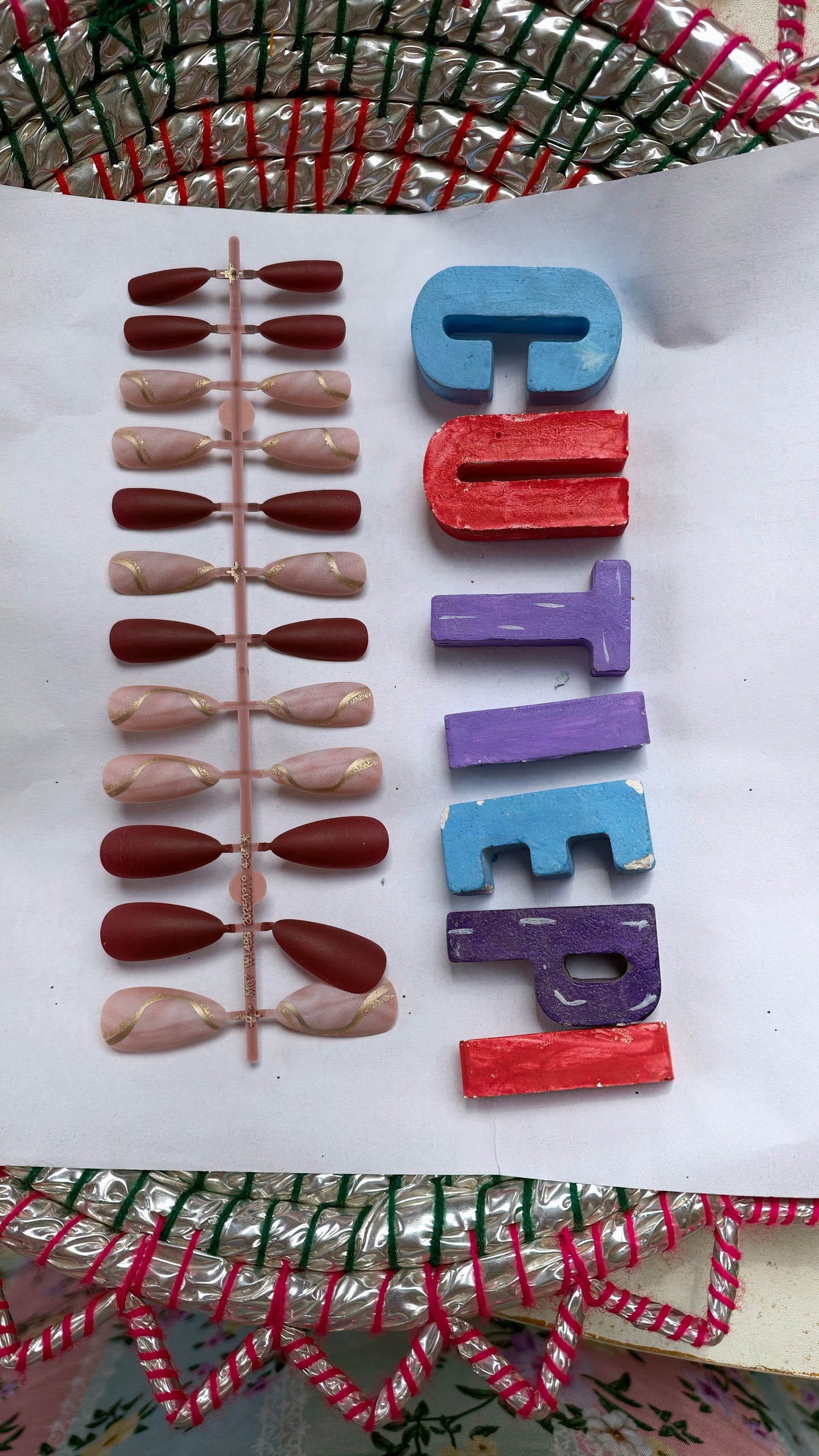 Discounted Deal 3 (Pack of 3 best sellers) 12 pcs each (Total 36 Nails)