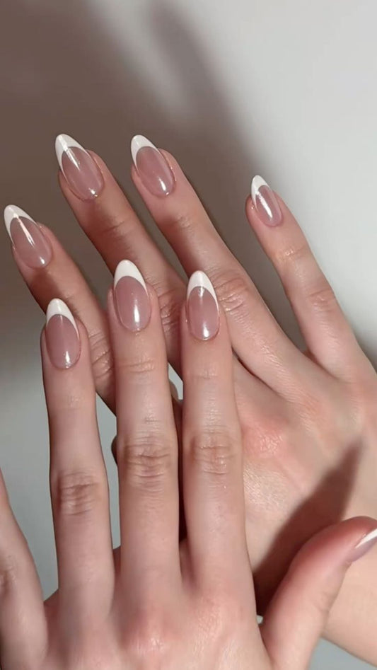 Dreamy French – 30pcs Sleek and Elegant - with Application Kit
