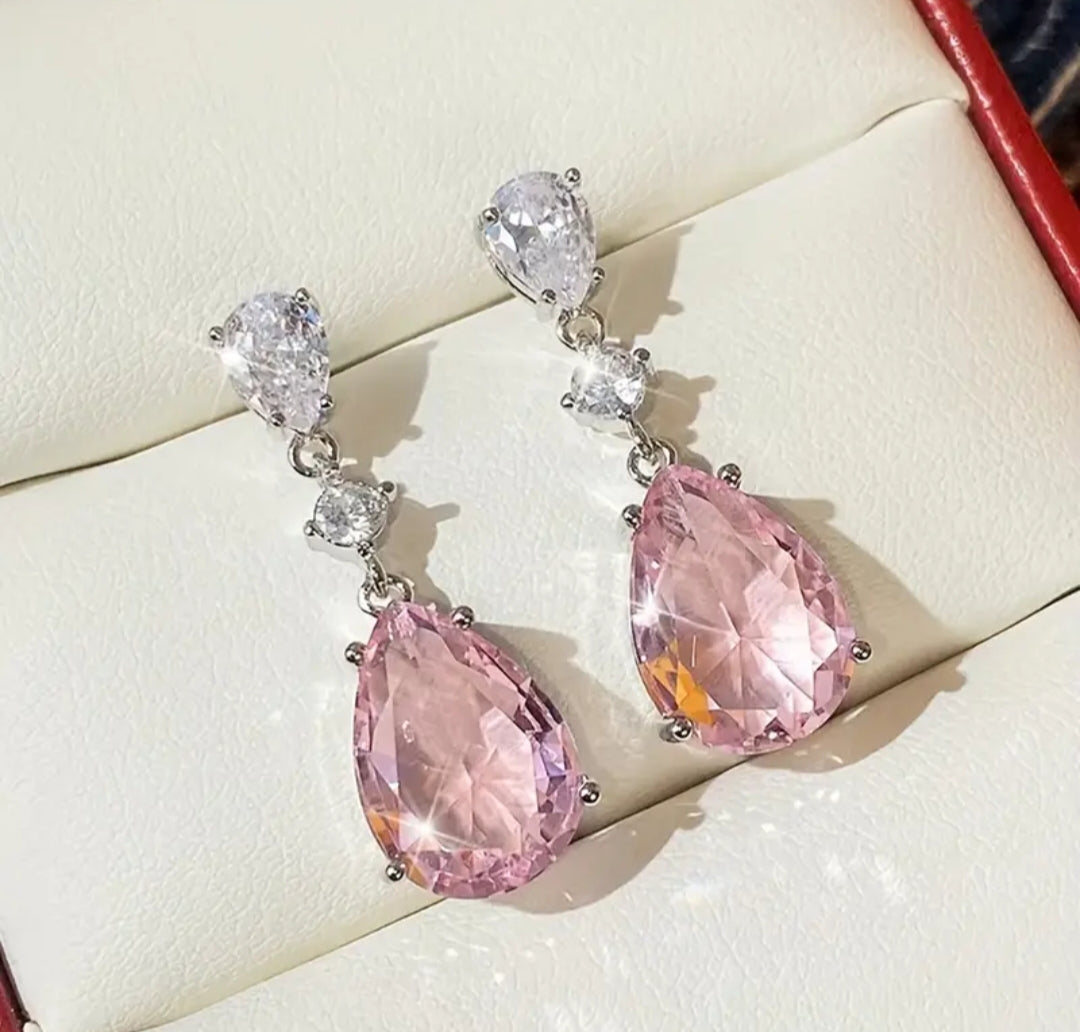 Royal Zircon Earings
