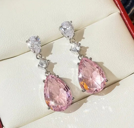 Royal Zircon Earings