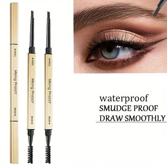 2 in 1 eyebrown pen- Imported quality Smudge proof