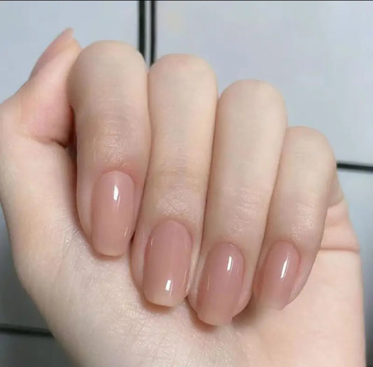 Nude Brown- 30 pcs with Application kit