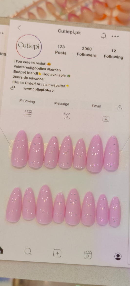 Blush Pink- 24pcs with Application Kit