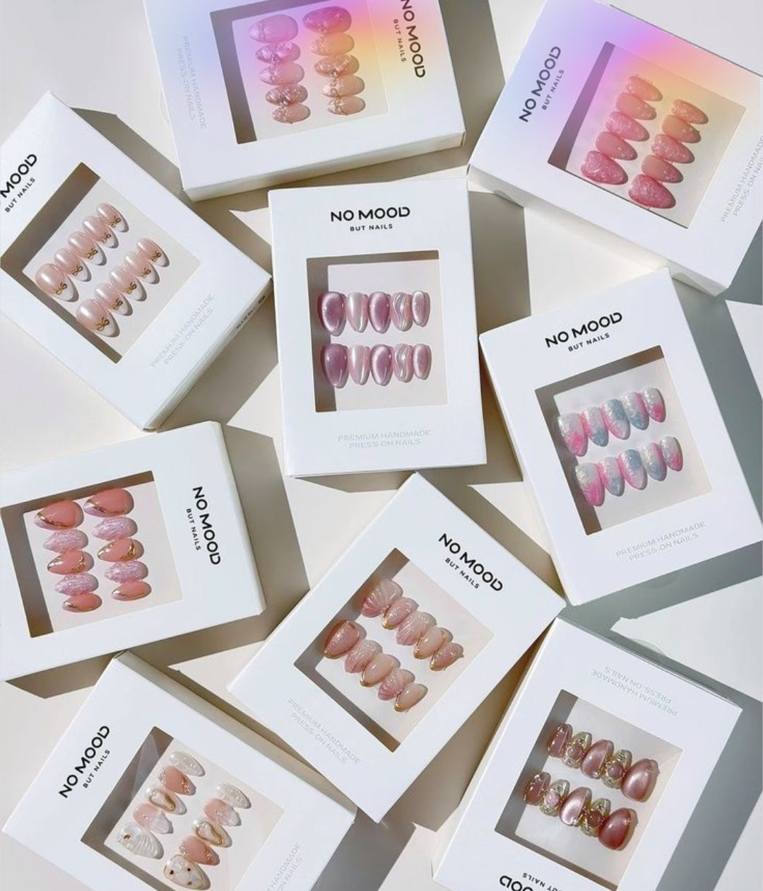 Premium Nail Box for Gift Purpose! Best for storing nails and accessories