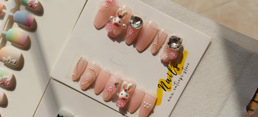 Kitty Charms-24pcs with application kit