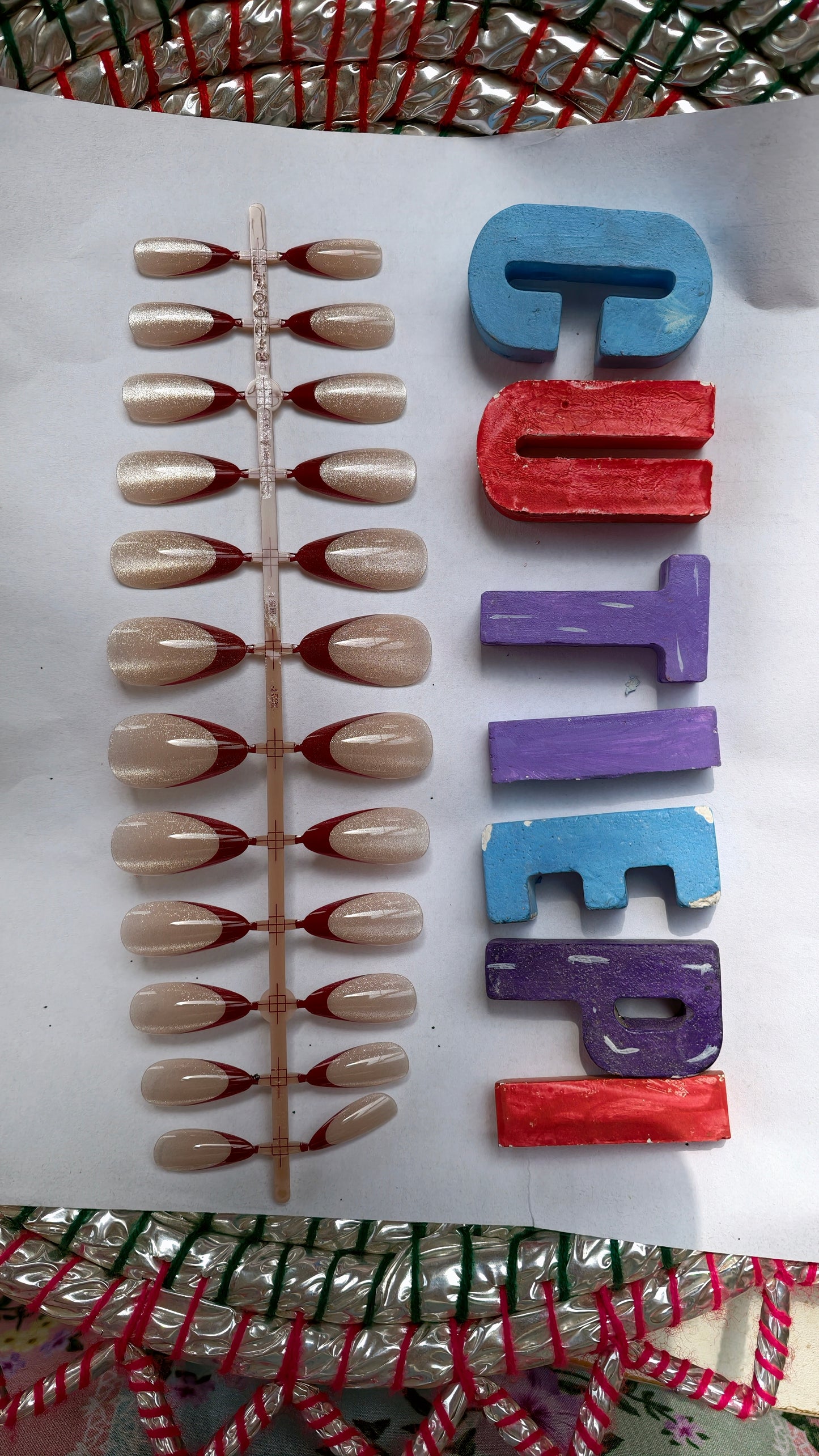 Discounted Deal 11 (Pack of 2 best sellers) 12 pcs each (Total 24 Nails)