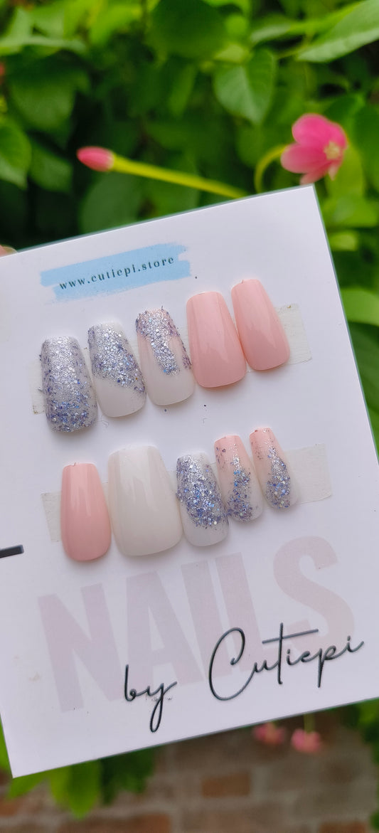 Peach Bliss- 24pcs with Application kit (Student Offer)