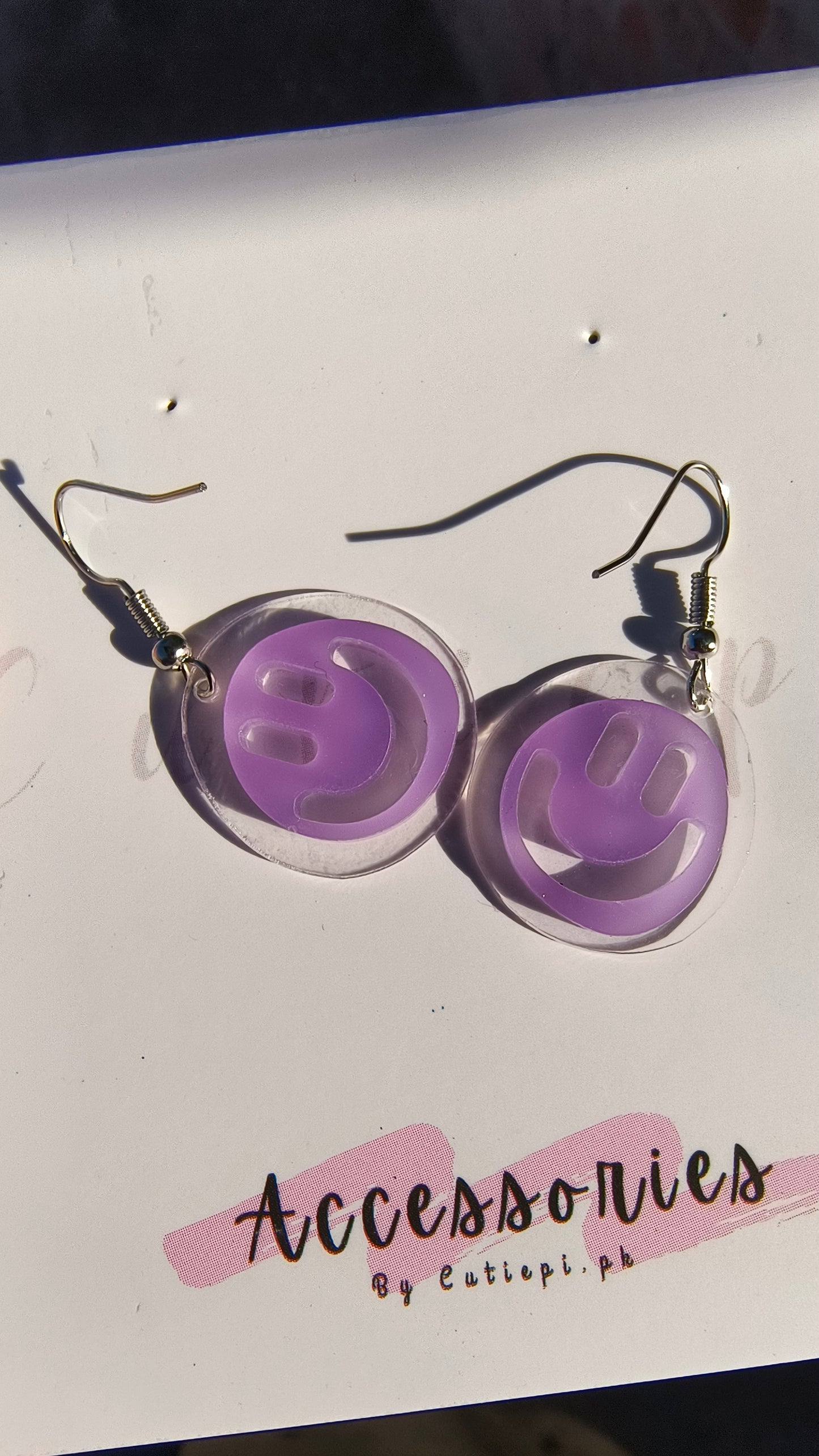 Smiley Earings
