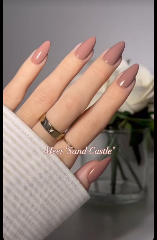 Sand Castle (Imported Long-Lasting Gel Nail Paint)