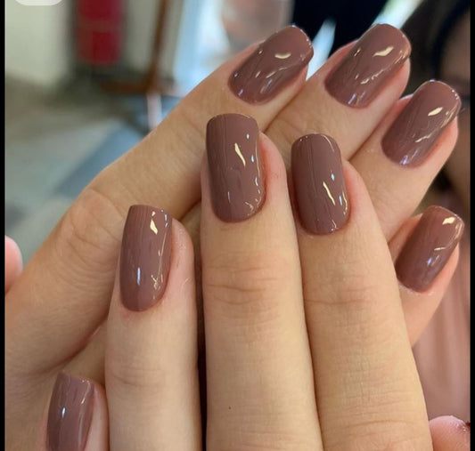 Mocha Luxe (Imported Long-Lasting Gel Nail Paint)