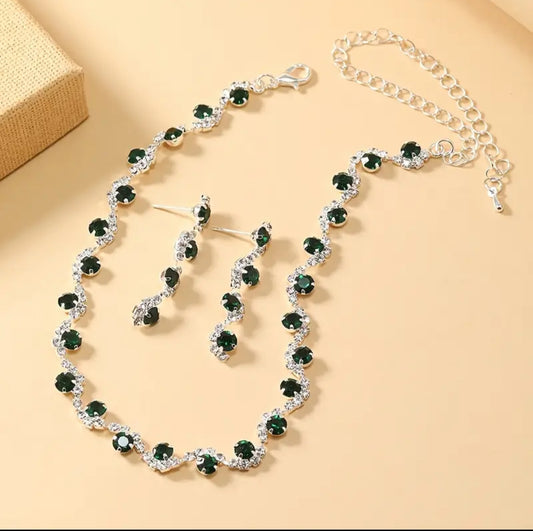 Bridal Zircon Set- A gift to remember