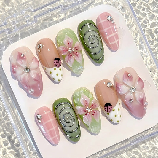 Made to order Set- Handmade 10 pcs