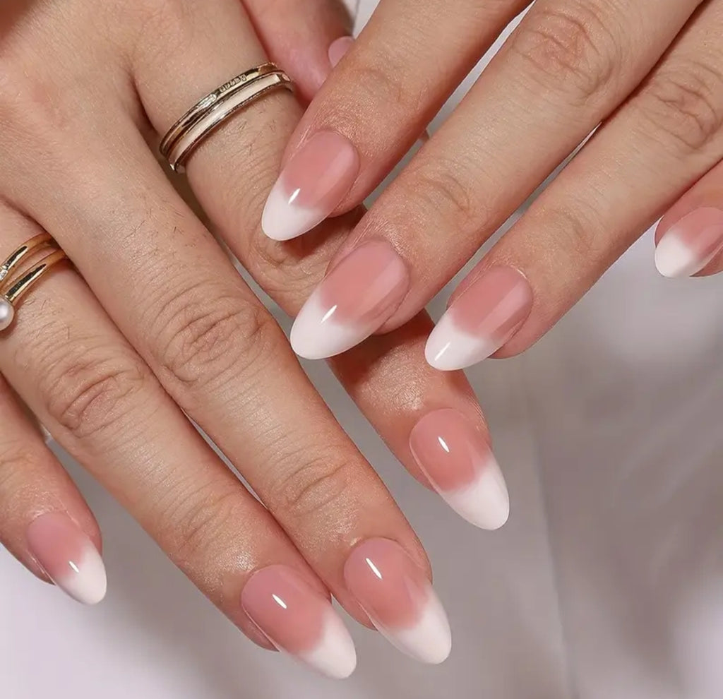 Natural Tips - 20 pcs Best Seller Nail Set With Application Kit