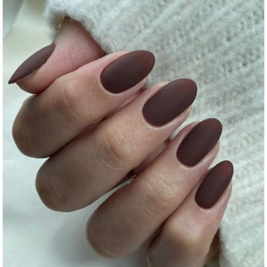 Matte Brown-24pcs with Application Kit