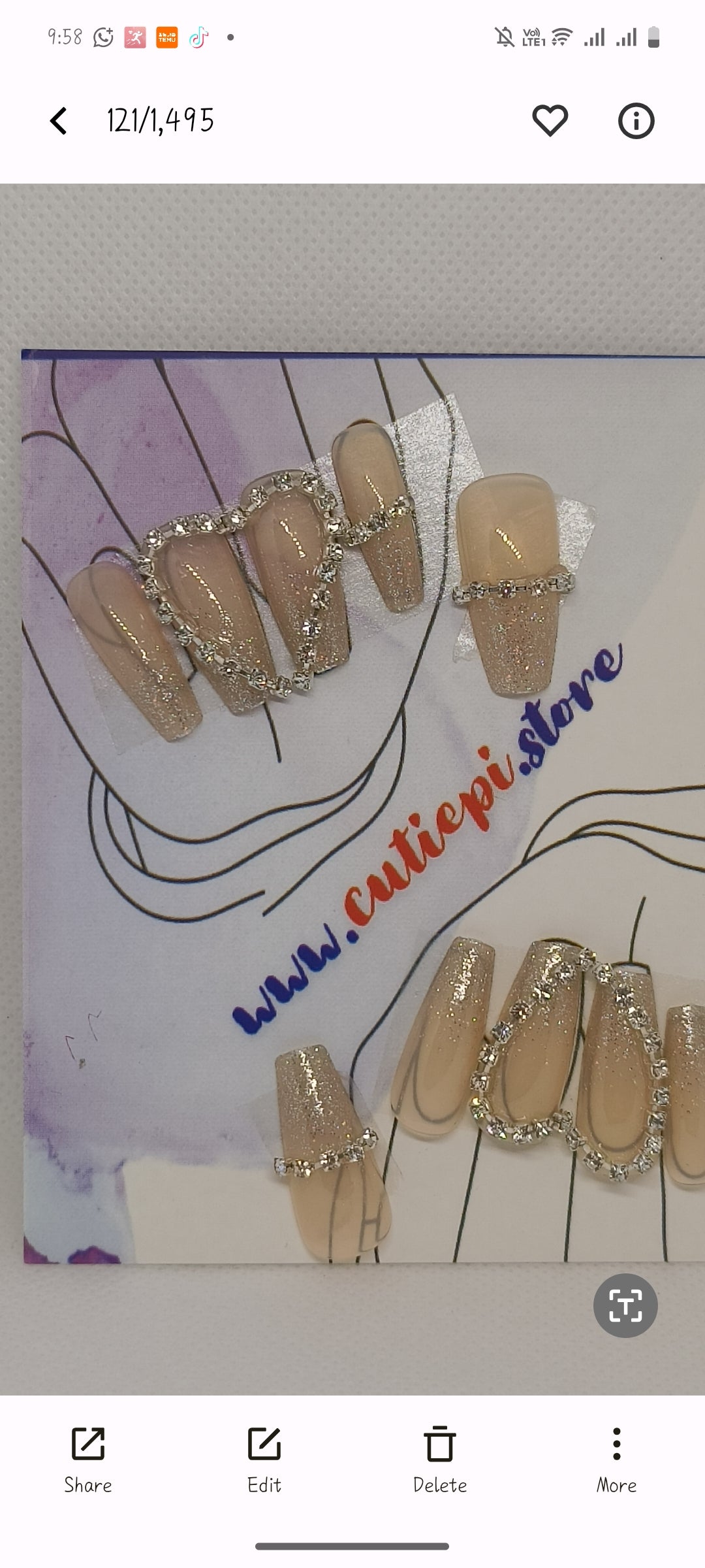 Ballerina Dreams- 24 pcs with Application Kit