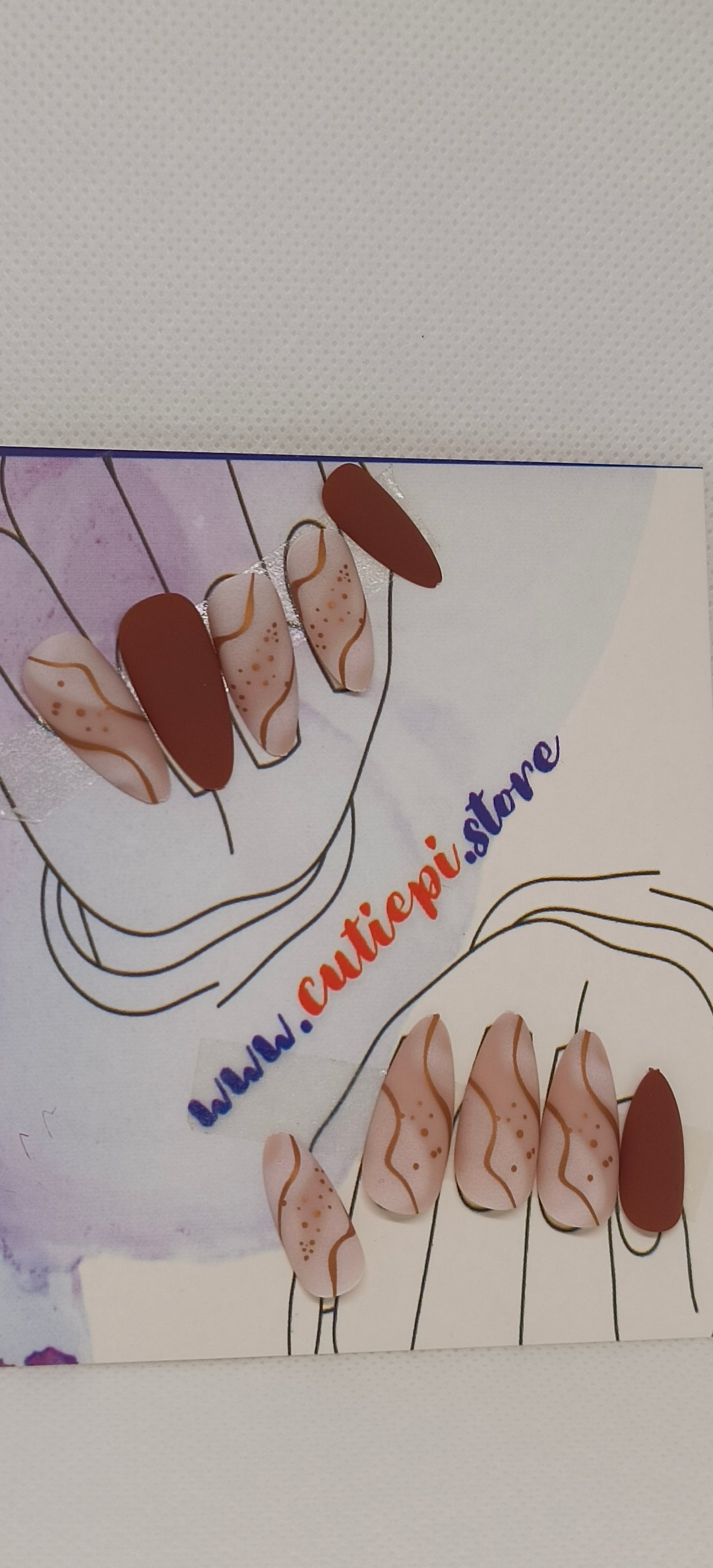 Mocha Swirl – 24pcs with Application Kit