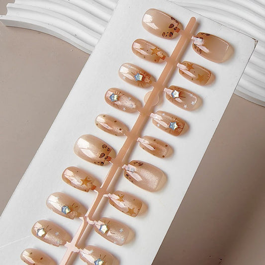 Golden hour- 15pcs Cat eye set with application kit