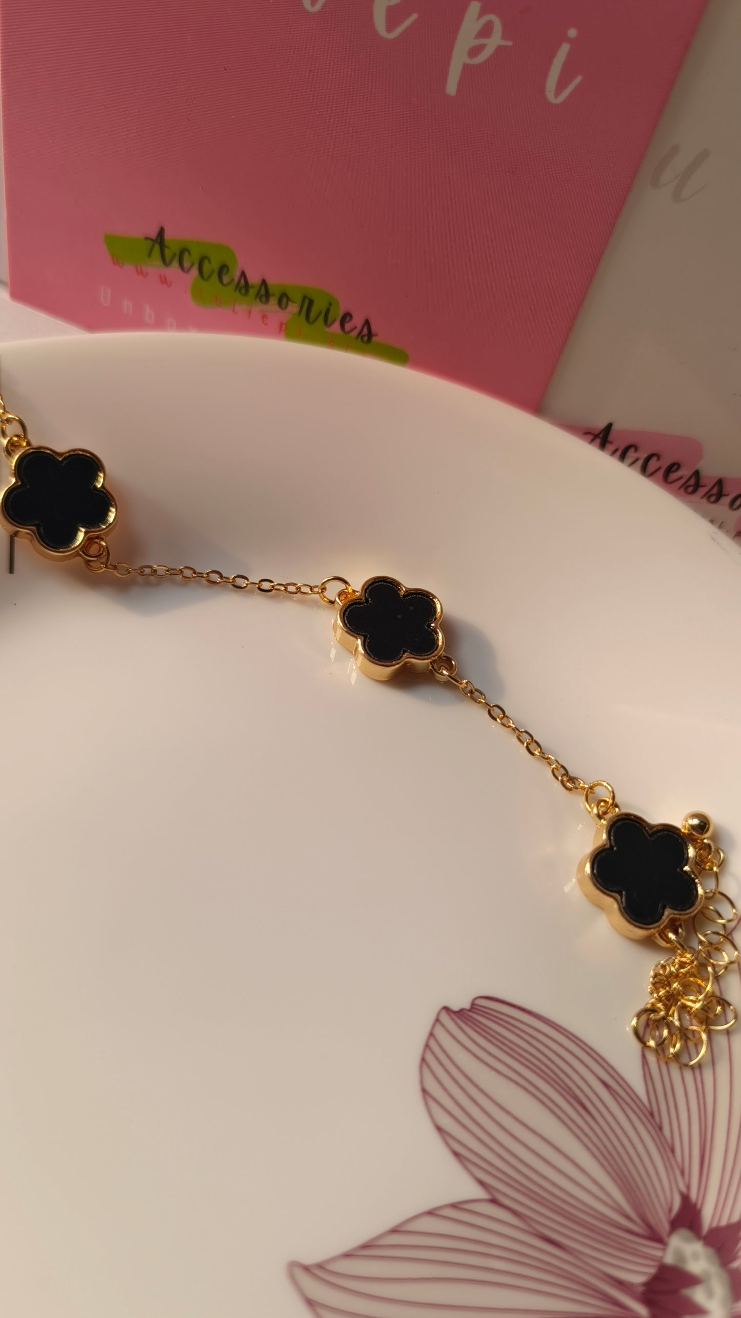 Clearance deal- 5 premium bracelets - advance payment only